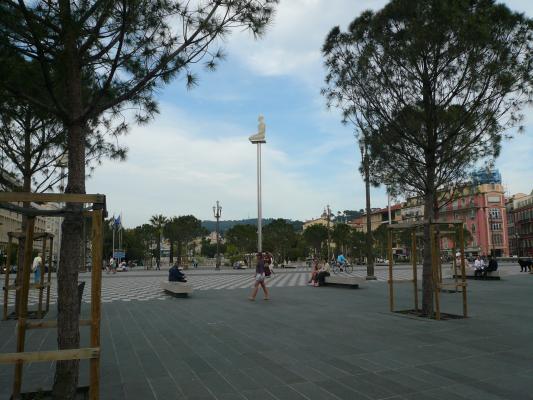 Place centre ville de Nice