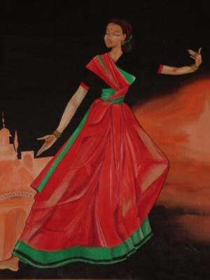 Danseuse Hindoue