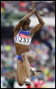 Eunice Barber Championnats monde athletisme le 10 aôut 2005