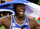 Ladji Doucouré a offert à la France sa première médaille d'or 110 m haies