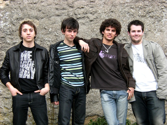VINTAGE  VENDETTA    Groupe rock Toino