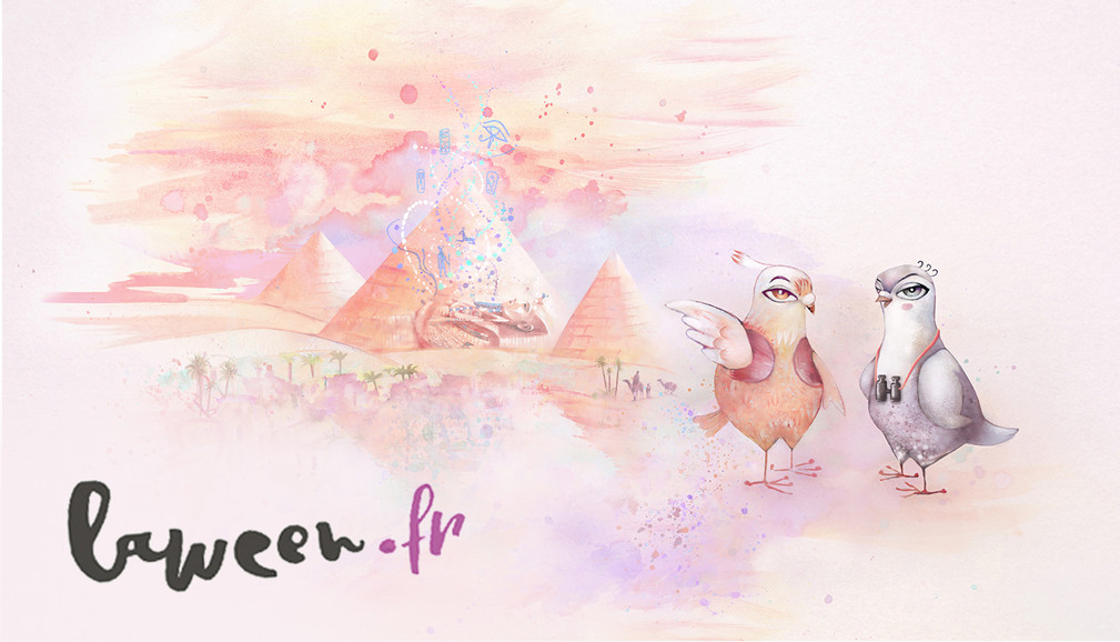 Laween |Illustratrice pour enfants & Designer album