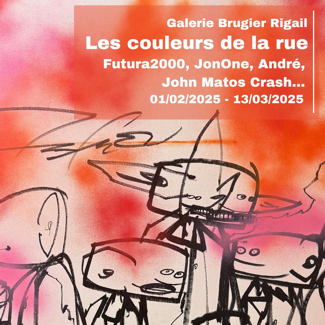 Les couleurs du street-art - Group show