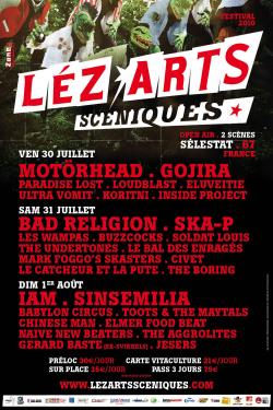 L�z'Arts Sc�niques