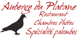 Auberge du Platane, chambres d'htes, restaurant et chasse  la palombe (64)