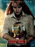 Wallpaper Iron Man Affiche Iron Man 3 Pepper Potts avec Casque Iron Man