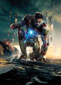 Wallpaper Affiche Iron Man 3 sur l eau