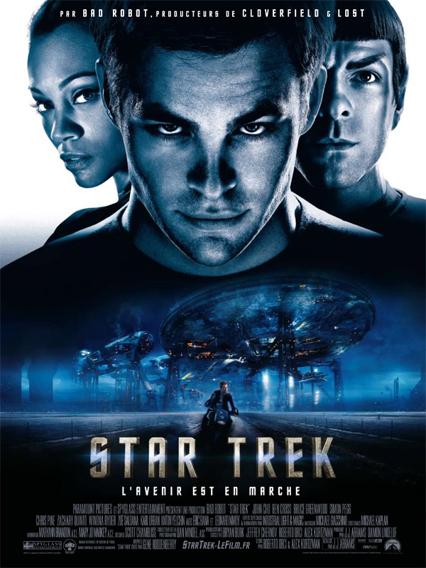 Wallpaper Affiche du film Star Trek