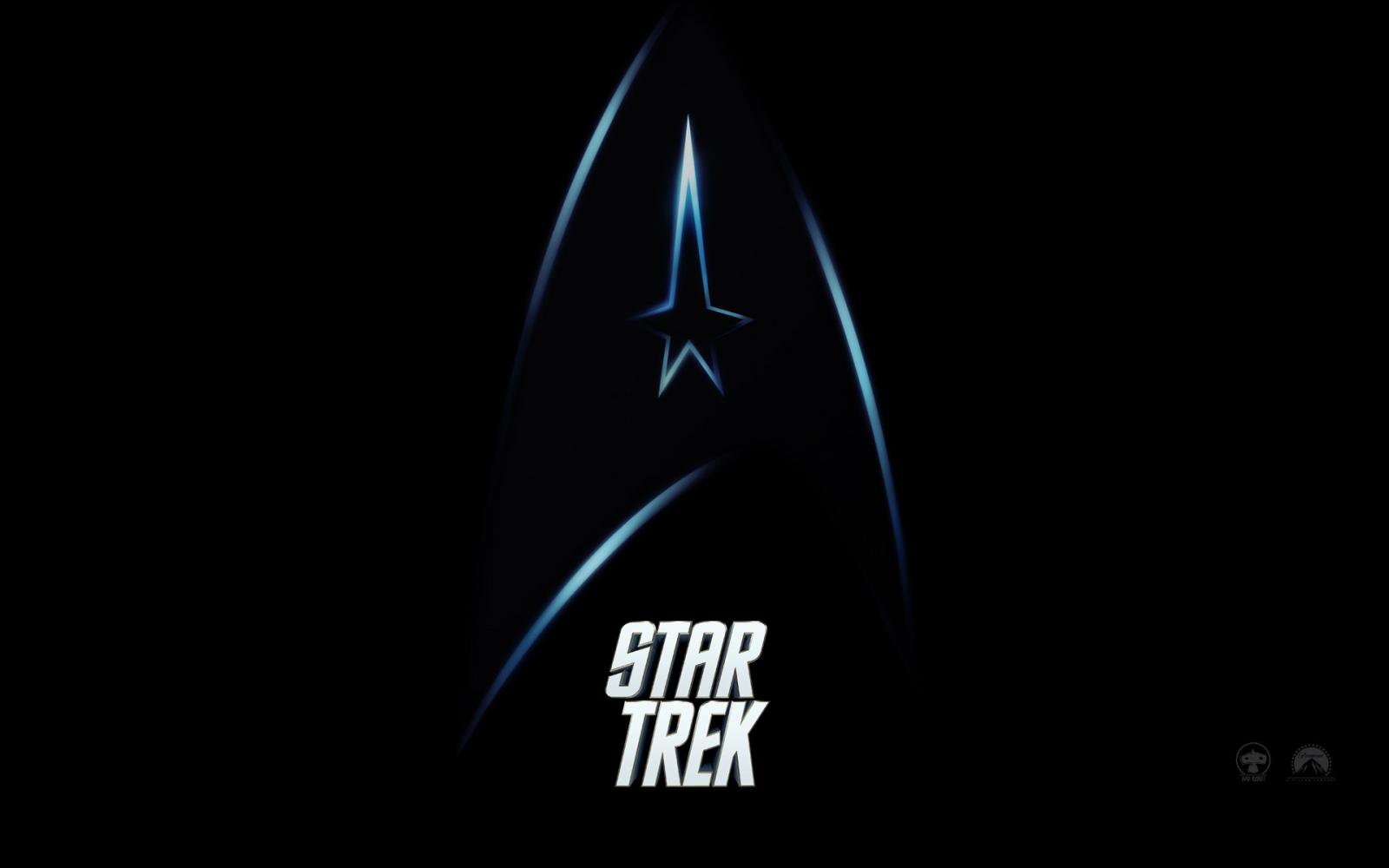 Wallpaper Star Trek Logo