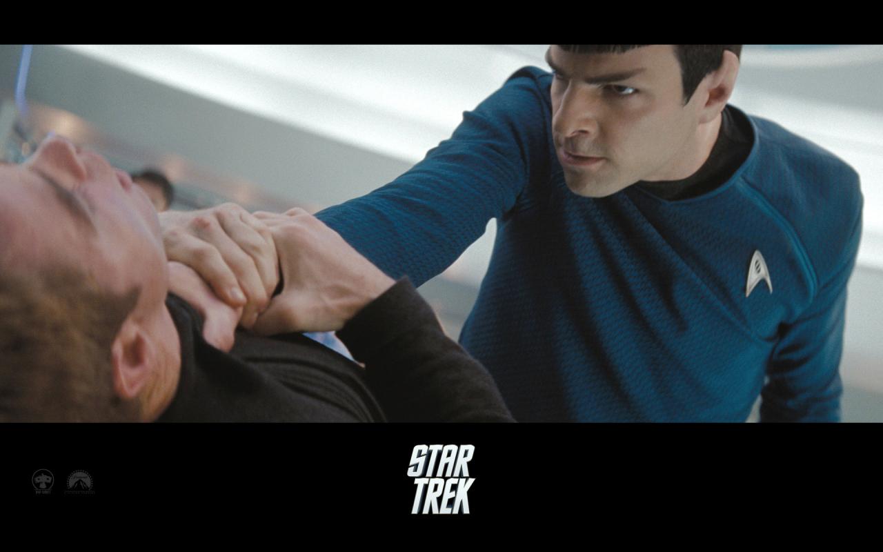 Wallpaper Star Trek Zachary Quinto nerv - Spock