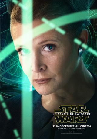 Wallpaper Carrie-Fisher_Princesse-Leia Star Wars