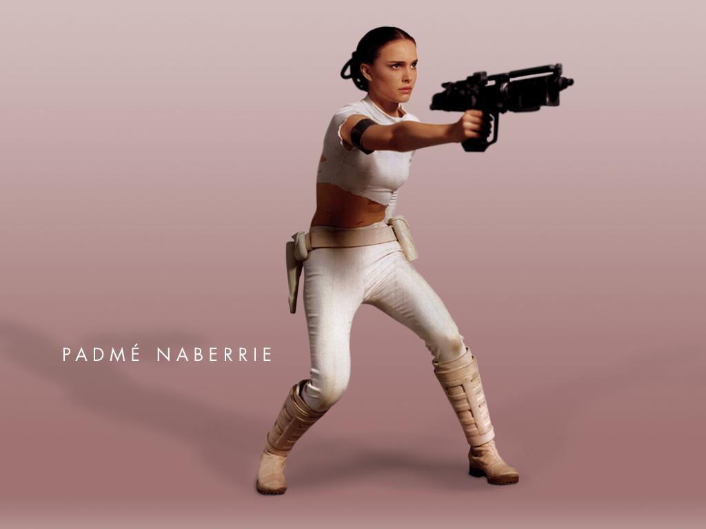 Wallpaper Padme Naberrie Star Wars