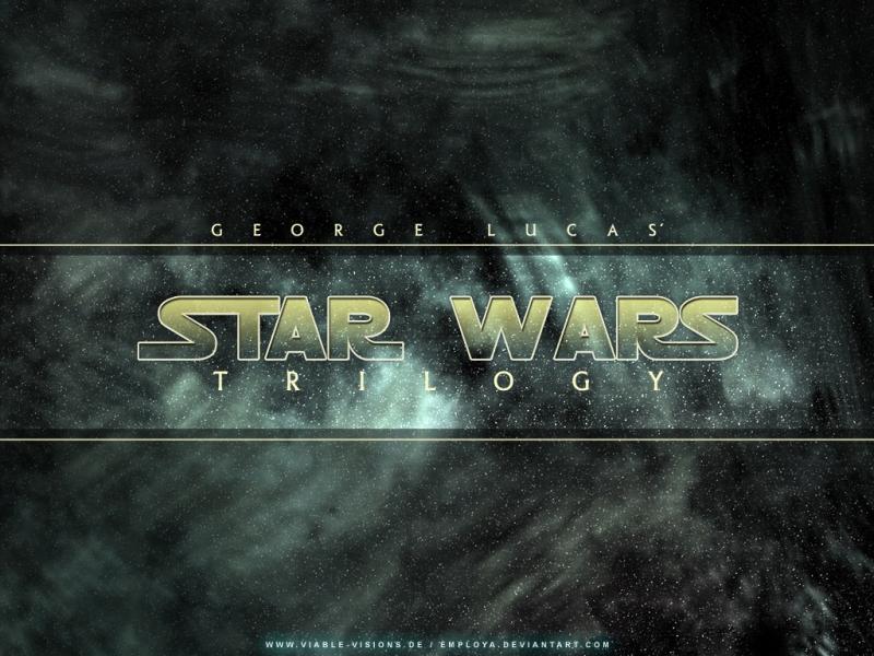 Wallpaper la trilogie Star Wars