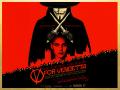 Wallpaper V pour Vendetta - V for Vendetta Natalie Portman & Hugo Weaving