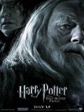 Wallpaper Harry Potter Dumbledore noir et blanc