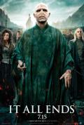 Wallpaper Harry Potter HP7 Part 2 poster - Voldemort