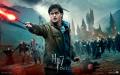 Wallpaper HP7 fight hero Harry Potter - Daniel Radcliffe