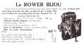 Wallpaper Appareils photos 2370-13 ROWER Bijou, documentation 1937, collection AMI