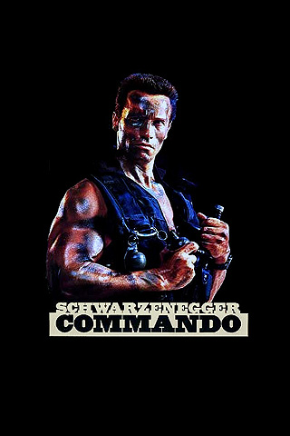 Wallpaper Commando iPhone