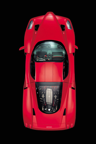 Wallpaper Ferrari enzo voiture iPhone