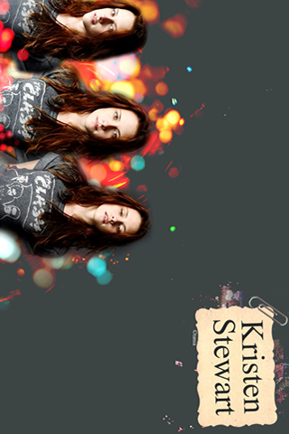 Wallpaper Kristen Stewart - Bella Swann Twilight iPhone