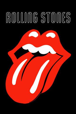 Wallpaper Rolling Stones iPhone
