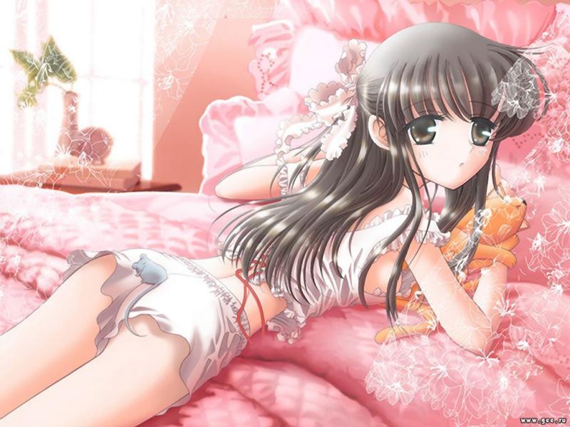 Wallpaper jolie fille Manga