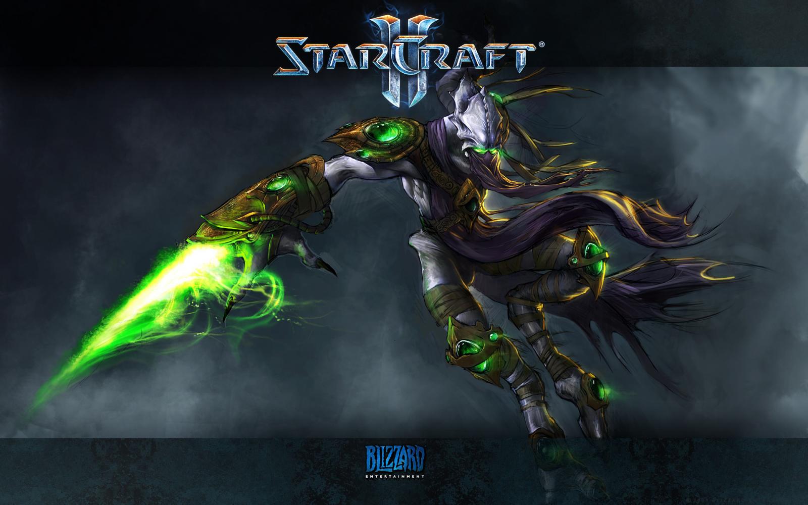 Wallpaper StarCraft 2 - Zeratul Jeux video