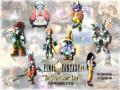 Wallpaper Final Fantasy 9 les personnages