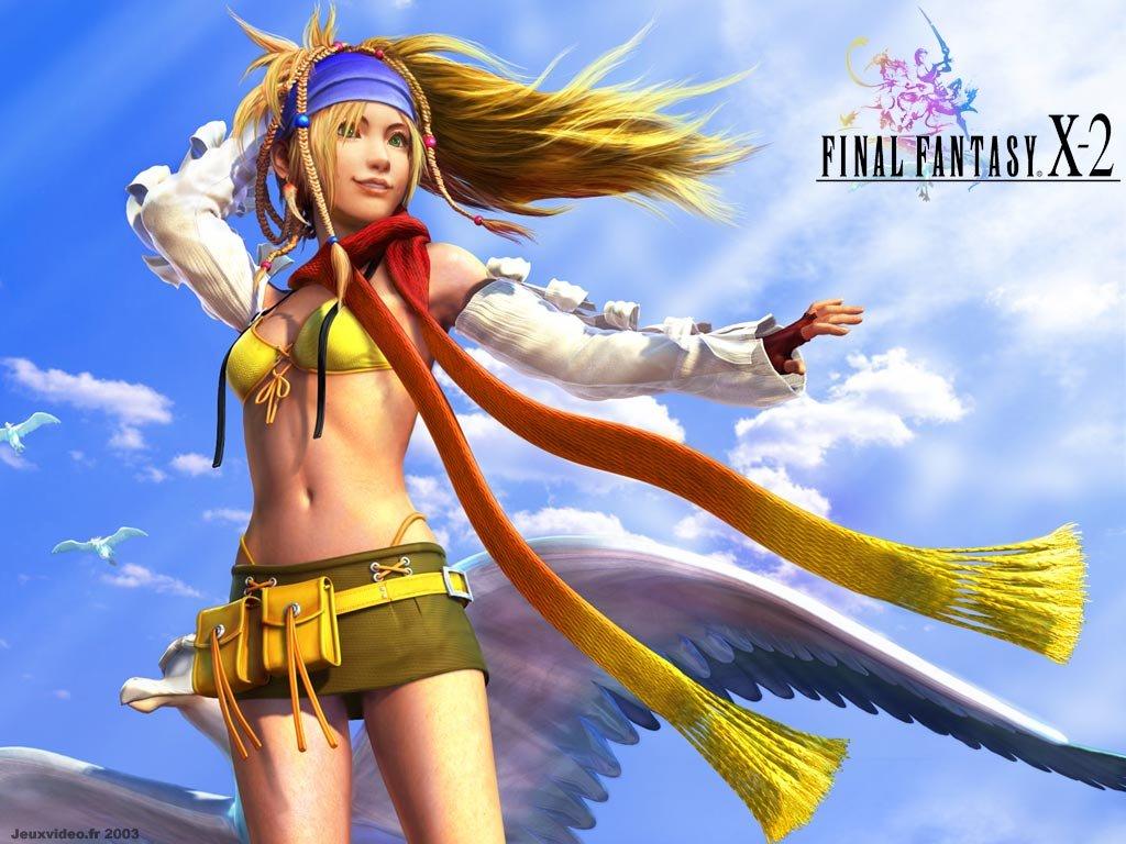 Wallpaper rikku Final Fantasy X-2