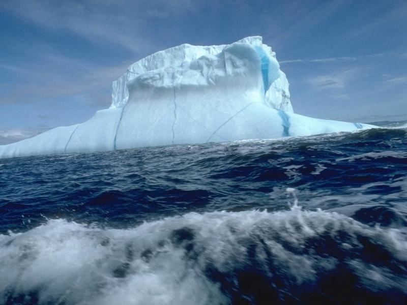 Wallpaper iceberg Paysages