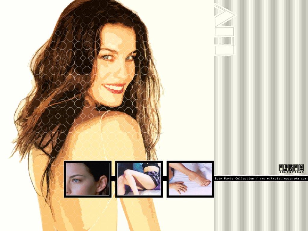 Wallpaper puzzle Liv Tyler