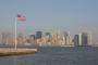 Manhattan vu de Ellis Island