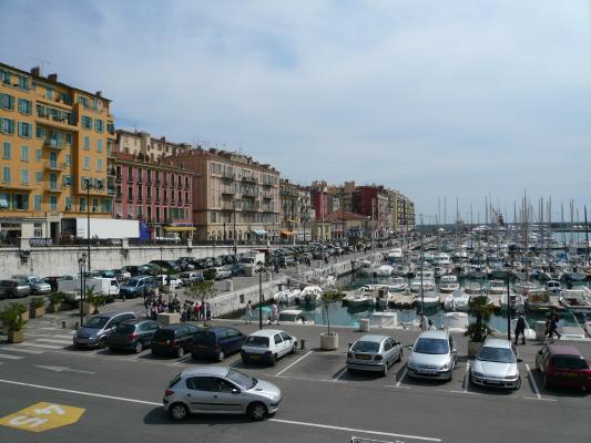 Le Port de plaisance de Nice