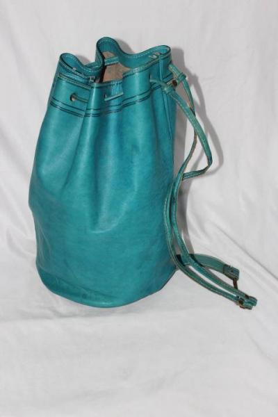 bucket bag leather Moroccan bag shoulder leather bucket bags ,Moroccan handcrafted leather bucket ba