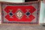 Red Moroccan rug, Berber rug, Tazenakht handmade, Moroccan carpet,