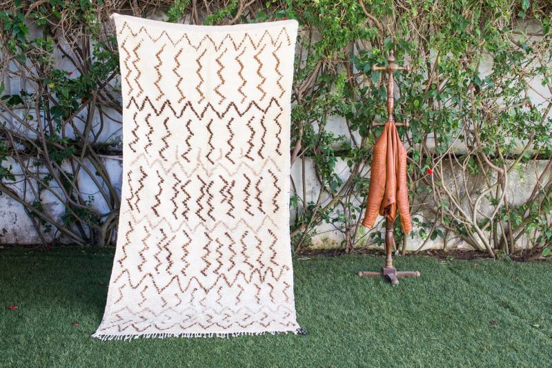 CARAMELLA vintage azilal moroccan rug