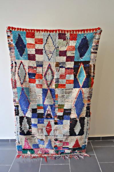 azilal rug moroccan carpet handmade #5