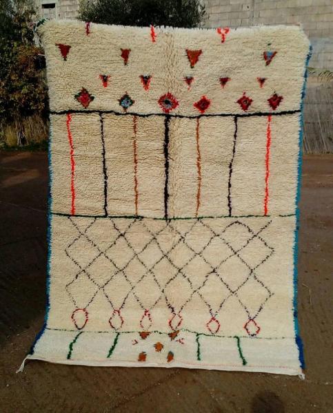azilal rug moroccan carpet handmade #3