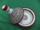 Traditional Moroccan ceramic tagineMoroccan Small Tajine serving small amounts of side dishes 