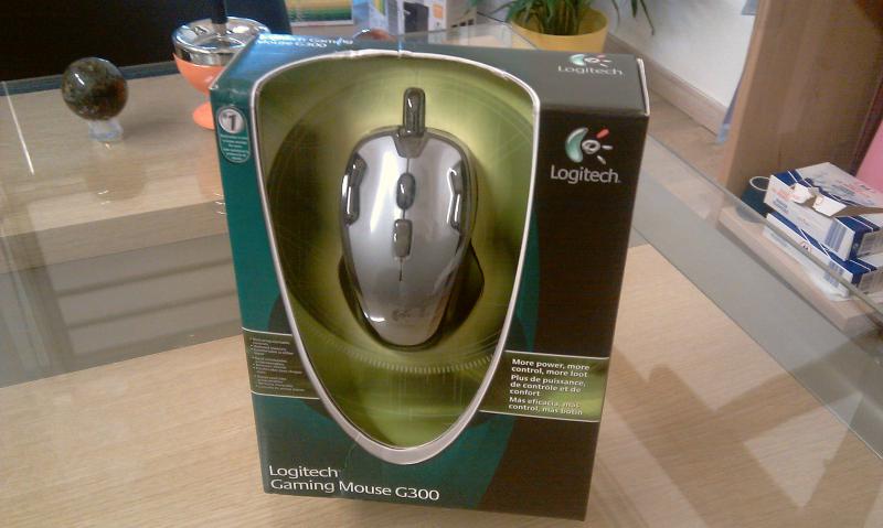 souris jeux Logitech G300 Optical Gaming Mouse à 36 € - cliquer sur l'image