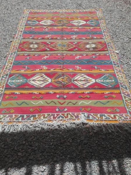 Glaoua Authentic Moroccan Rug taznakht