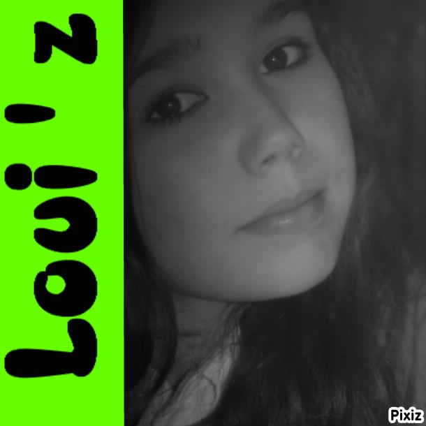 Laura GODEAU (LOUI'Z - nom de scne), jeune chanteuse 11 ans LOUI'Z