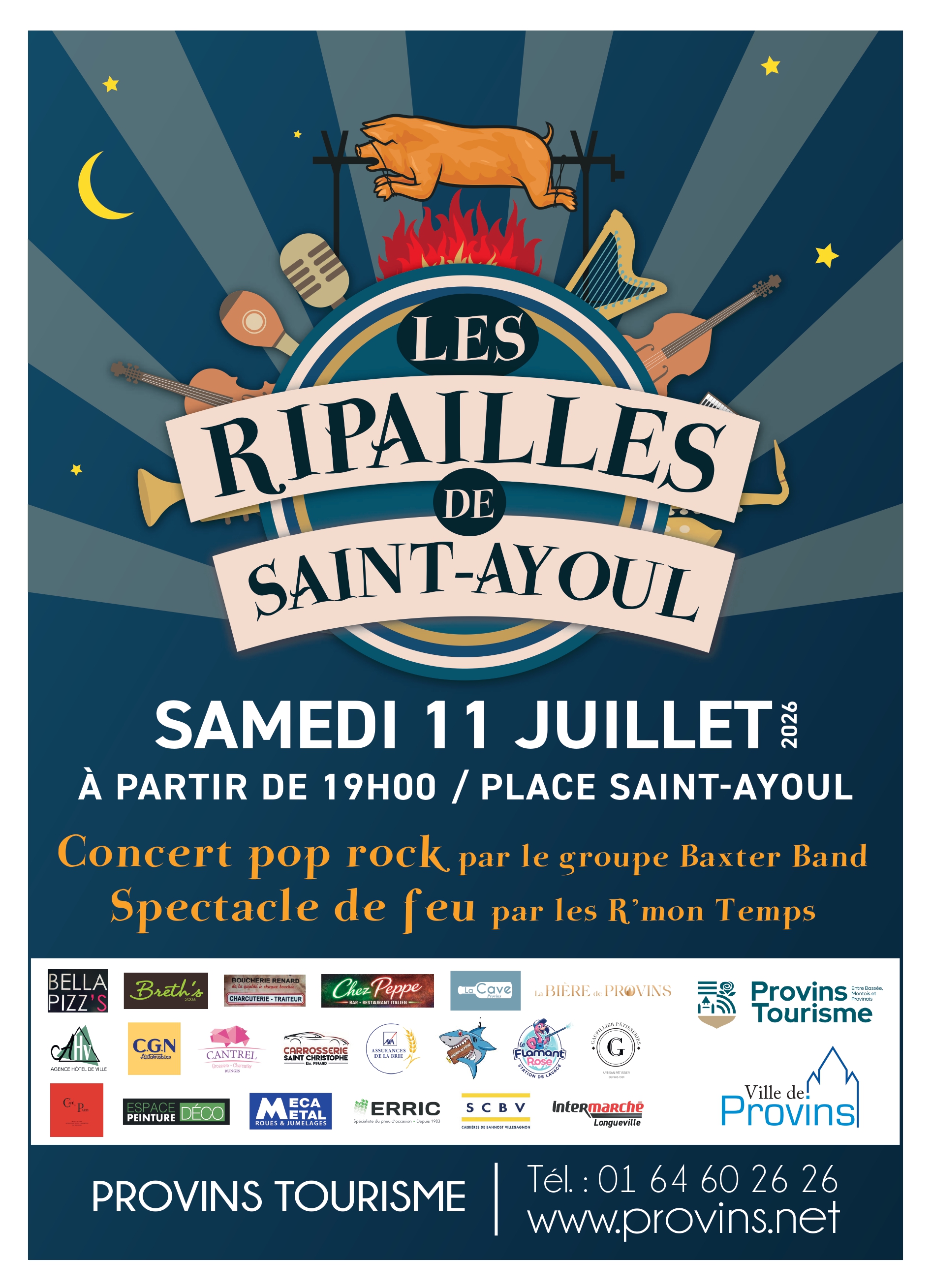Les Ripailles de Saint-Ayoul