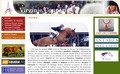 Virginie Couperie : stages d'quitation  Chteau Bacon - levage, vente de chevaux