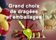 Confiserie du Languedoc - Drages - Boites - Dco
