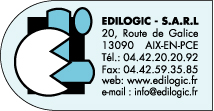 EDILOGIC (logiciel de négoce et de location de matériel)