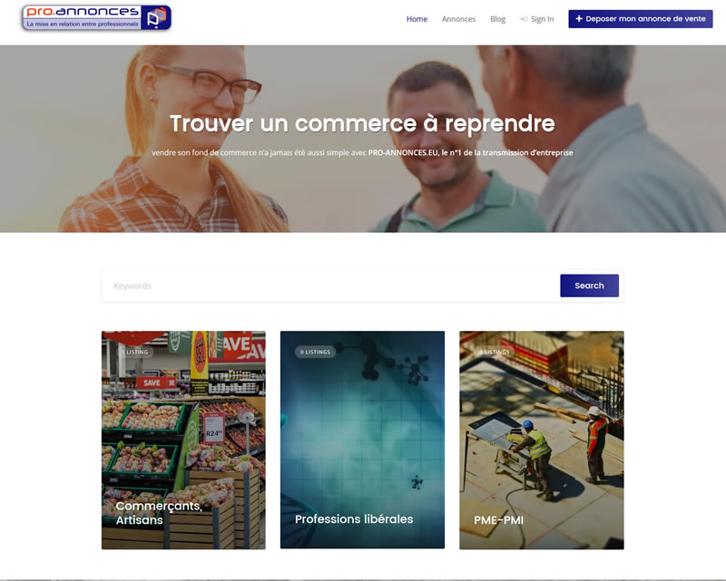 Acheter ou vendre une entreprise