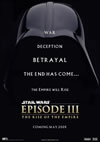 télécharger l'affiche du film Star Wars Episode III La revanche des Sith
